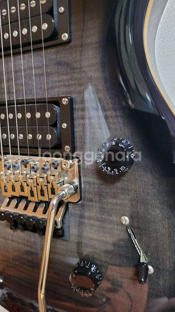 일렉기타 prs se floyd 2024모델 판매합니다--6
