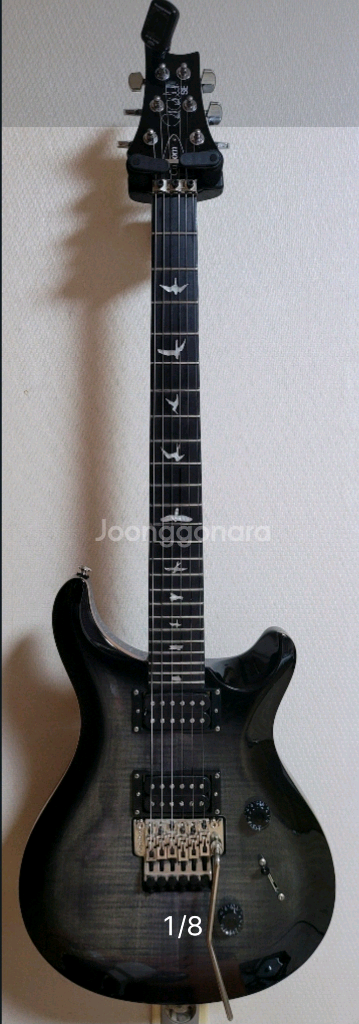 일렉기타 prs se floyd 2024모델 판매합니다--8