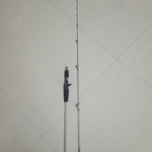 쭈꾸미낚싯대 실버 새상품