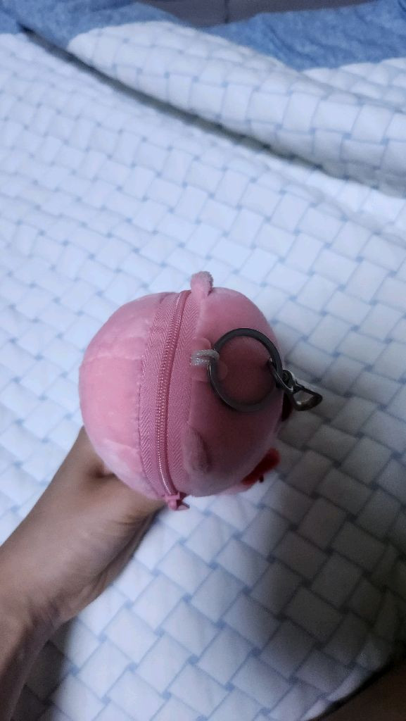 잔망 루피 파우치 겸 키링 이미지