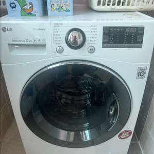 LG 트루스팀 세탁기 12kg