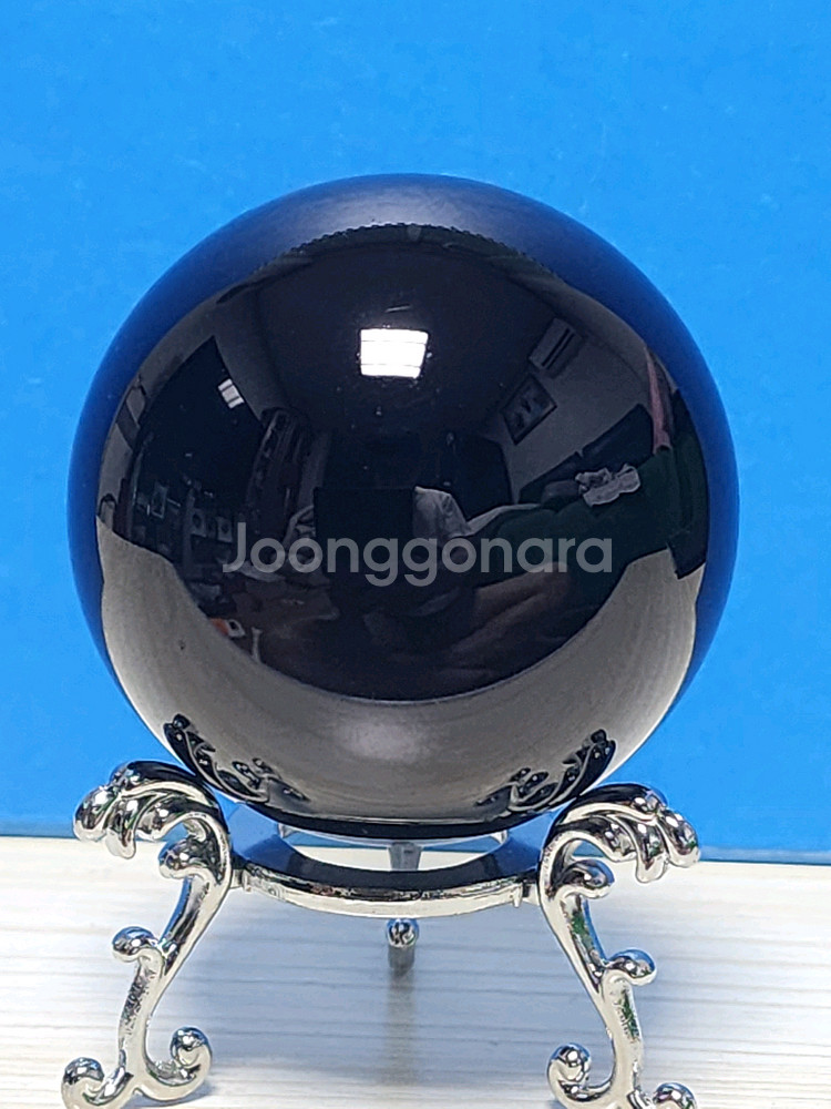 흑요석 크리스탈 구체(6cm)--2