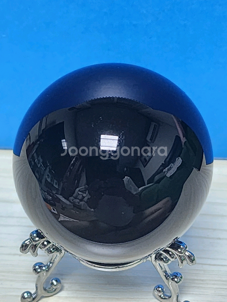 흑요석 크리스탈 구체(6cm)--1