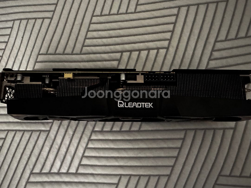 리드텍 3070ti 8gb 그래픽카드--1