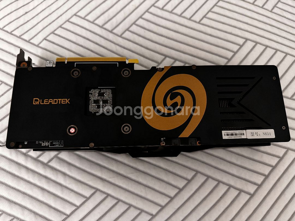 리드텍 3070ti 8gb 그래픽카드--0