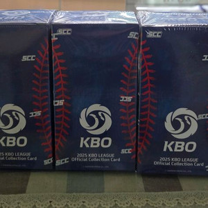 kbo 크보 야구 카드 5박스 + 야구 바인더 판매