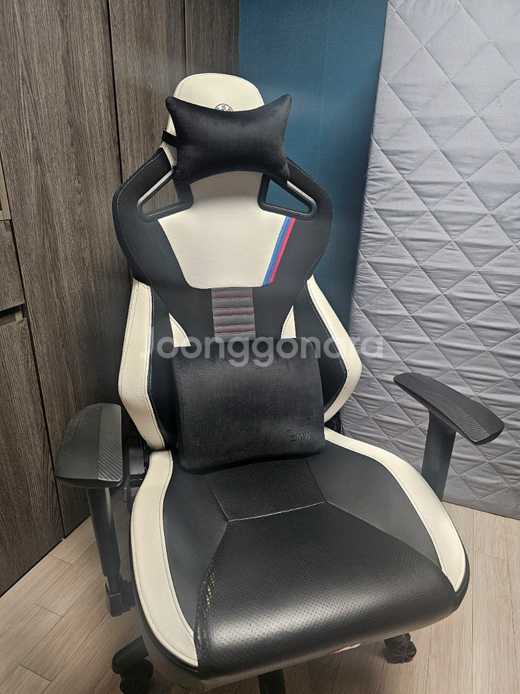2개 가격임 제닉스 BMW M 프리미엄 게이밍 의자--3