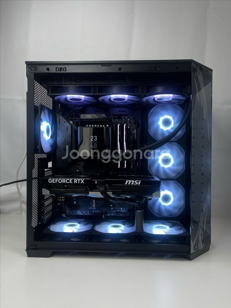9800X3D/RTX5080 초고사양 완/반본체--2