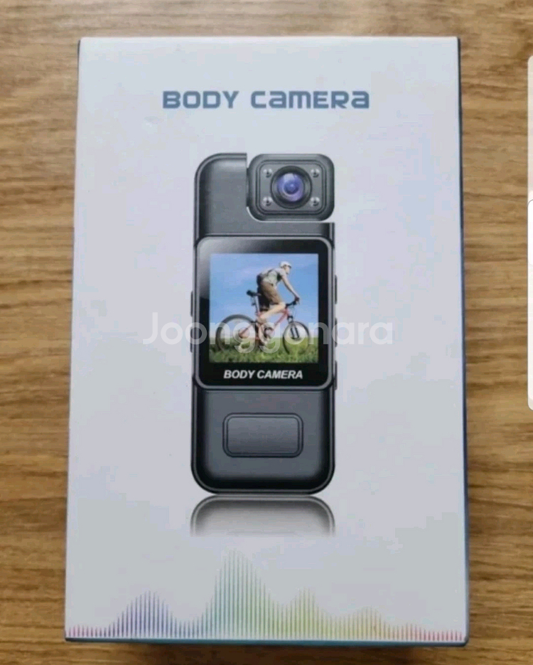 바디캠 액션캠 오토바이 자전거 블랙박스 (새상품)--5