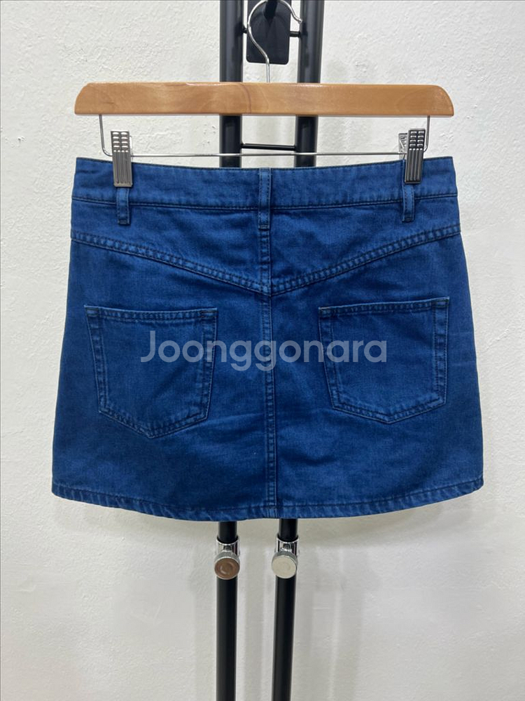 정품) 이자벨마랑 여성 데님 스커트 치마 36--4