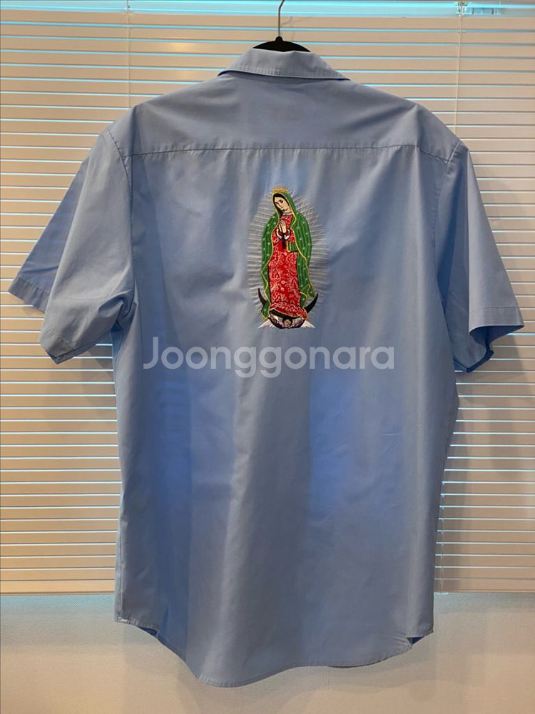 슈프림 마리아 반팔 워크 셔츠 XL 16SS--1