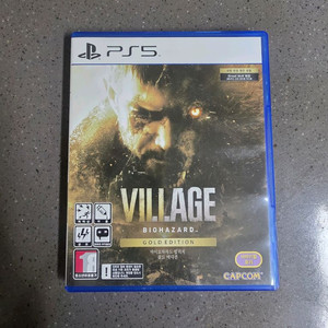 PS5 바이오하자드 빌리지 골드 에디션