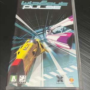 PSP 와이프아웃 펄스 (국내정발)