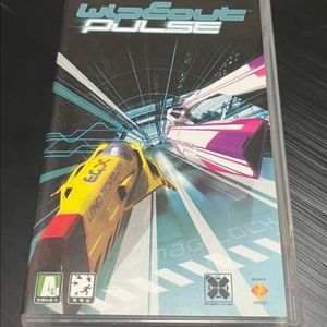 PSP 와이프아웃 펄스 (국내정발)