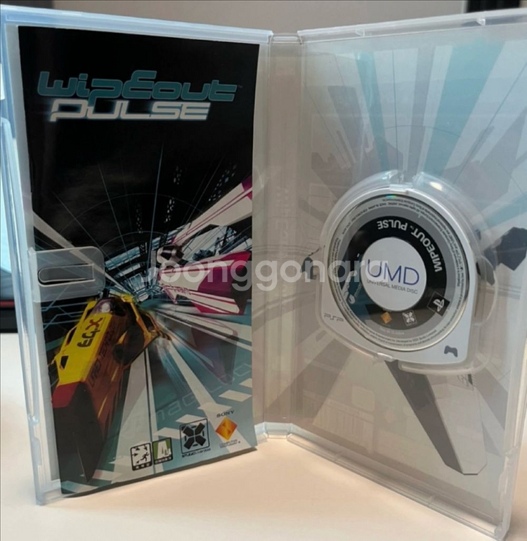 PSP 와이프아웃 펄스 (국내정발)--1