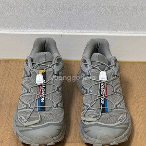 살로몬 xt-6 고스트 그레이 플란넬 270