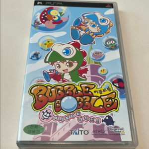 PSP 버블보블 매지컬타워 대작전 (희귀매물,정발)