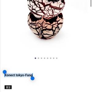 Konect tokyo-Fang 괴근화분 공룡알화분