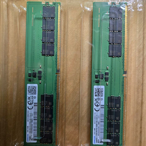 삼성램DDR5 5600 32G 2개 팝니다