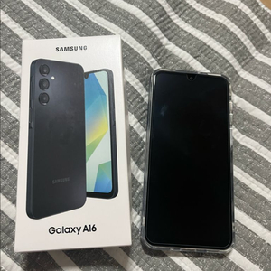 갤럭시A16 128gb 미사용 개봉한거 팝니다