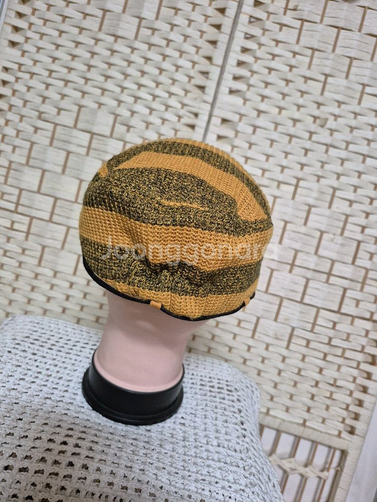 르까프정품봄여름비즈캡모자프리--1