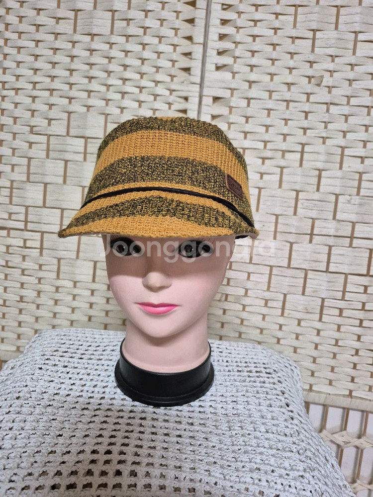 르까프정품봄여름비즈캡모자프리--3