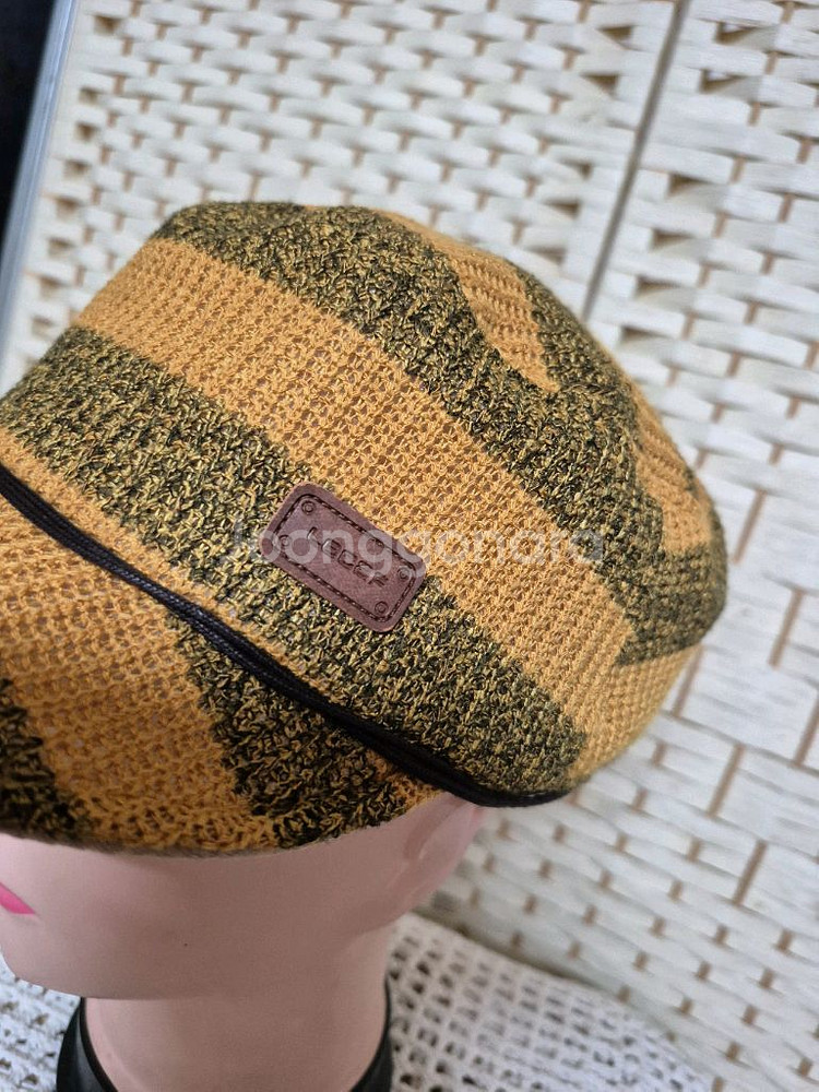 르까프정품봄여름비즈캡모자프리--4