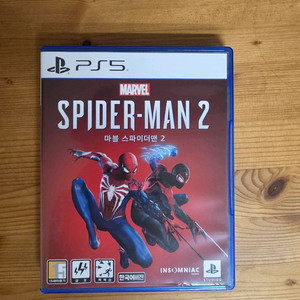 마블 스파이더맨2 PS5