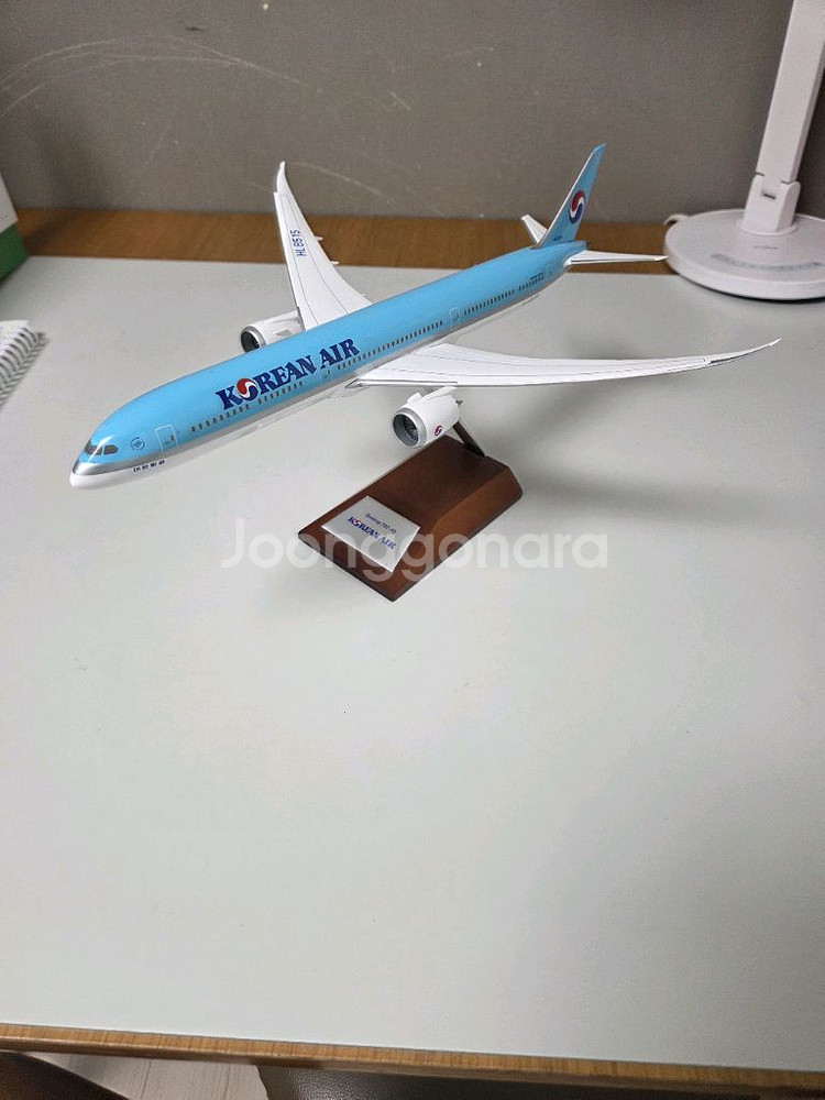 대한항공 마일리지 비행기 보잉 787 모형--0
