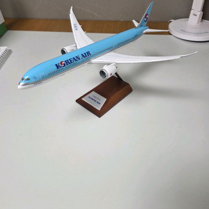대한항공 마일리지 비행기 보잉 787 모형