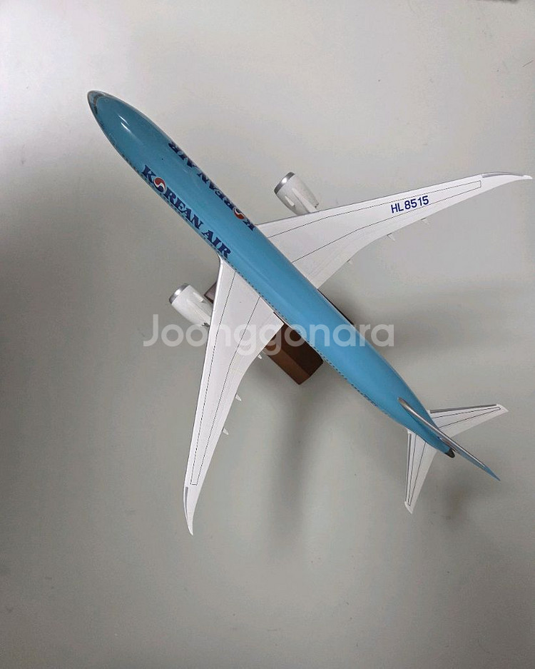 대한항공 마일리지 비행기 보잉 787 모형--2