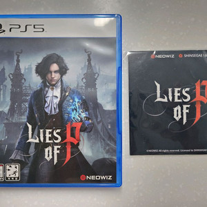 플스5 PS5 P의거짓(특전포함) P구라 판매합니다~