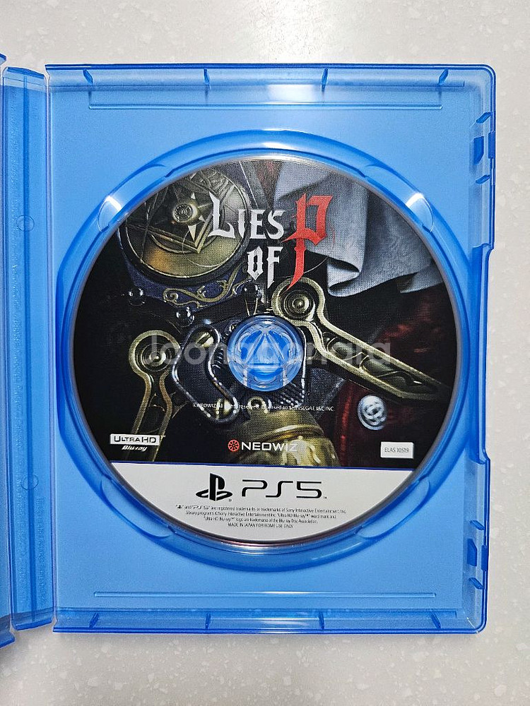 플스5 PS5 P의거짓(특전포함) P구라 판매합니다~--1