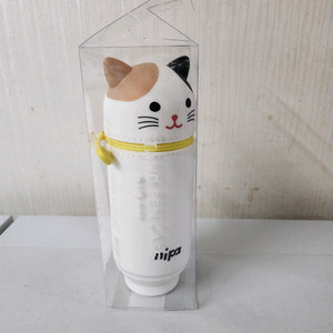 새것 말랑말랑 고양이 필통 방수필통