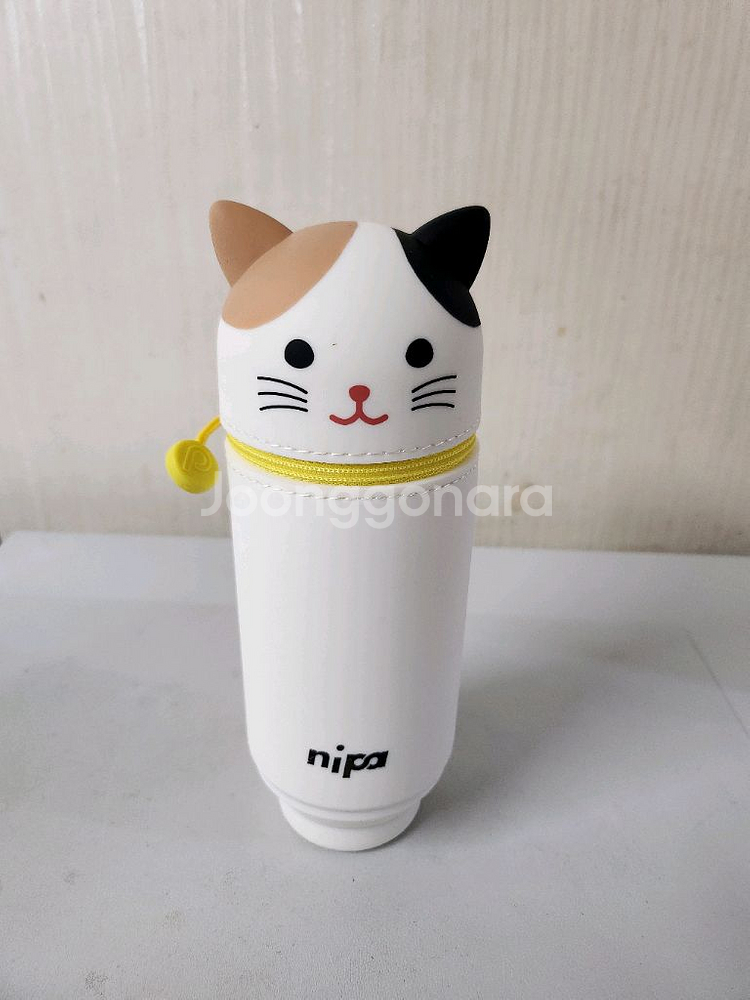 새것 말랑말랑 고양이 필통 방수필통--1