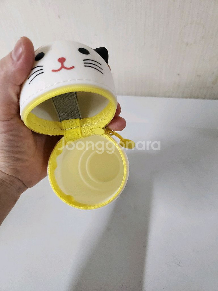 새것 말랑말랑 고양이 필통 방수필통--2