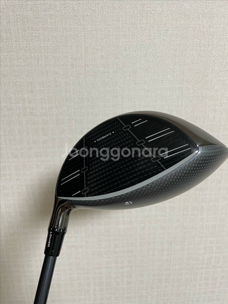 테일러메이드 qi35 max 드라이버 민트급!!--1