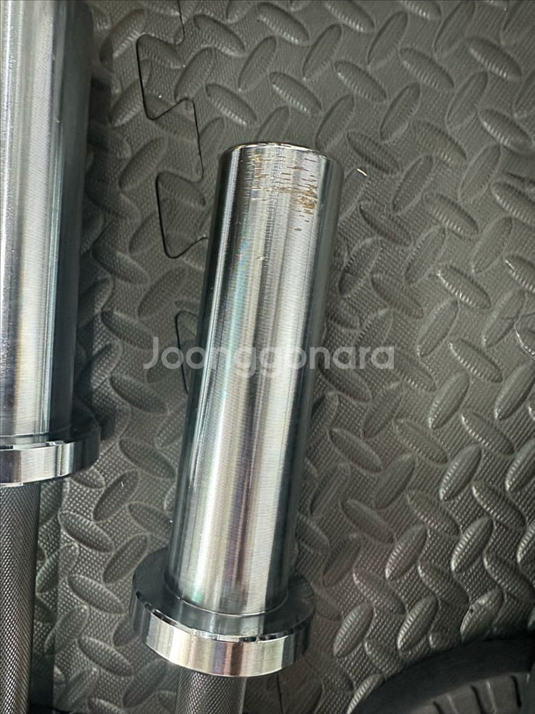 중량 덤벨바 아령바 500mm--4