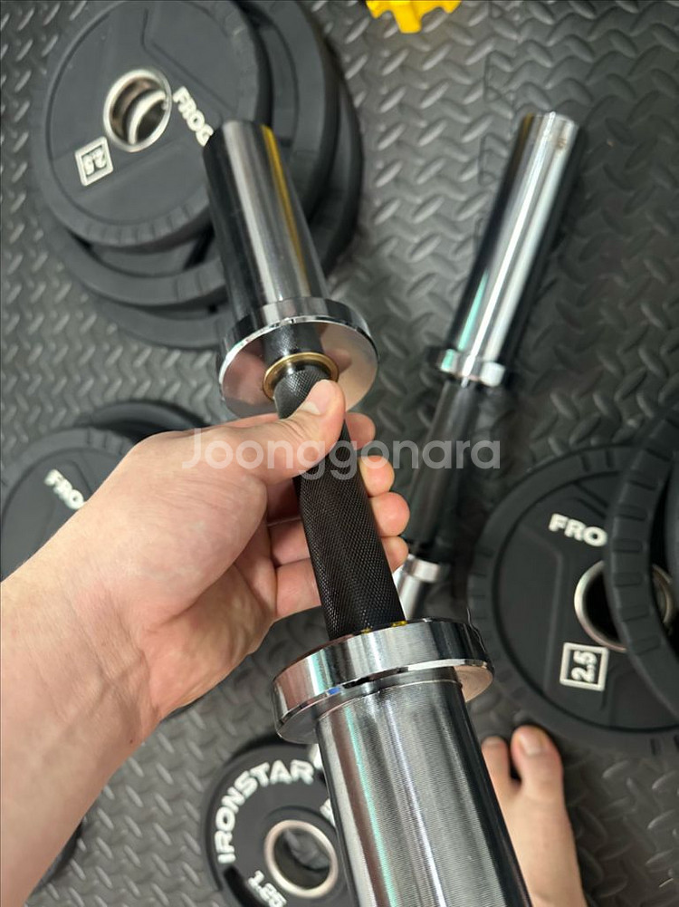 중량 덤벨바 아령바 500mm--3