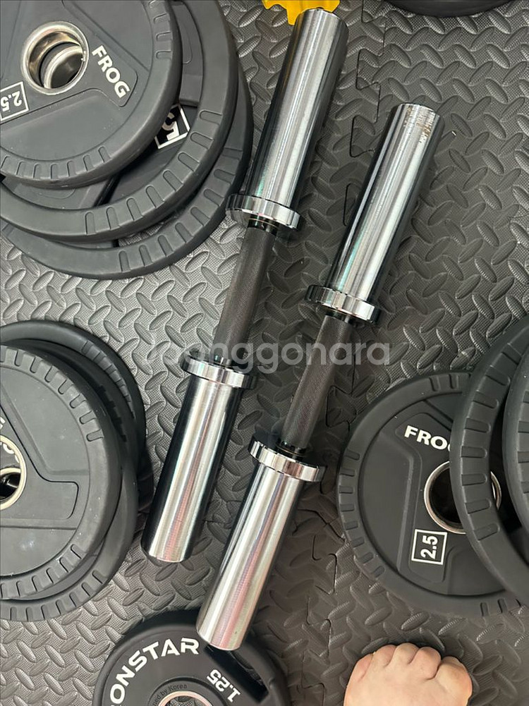 중량 덤벨바 아령바 500mm--1