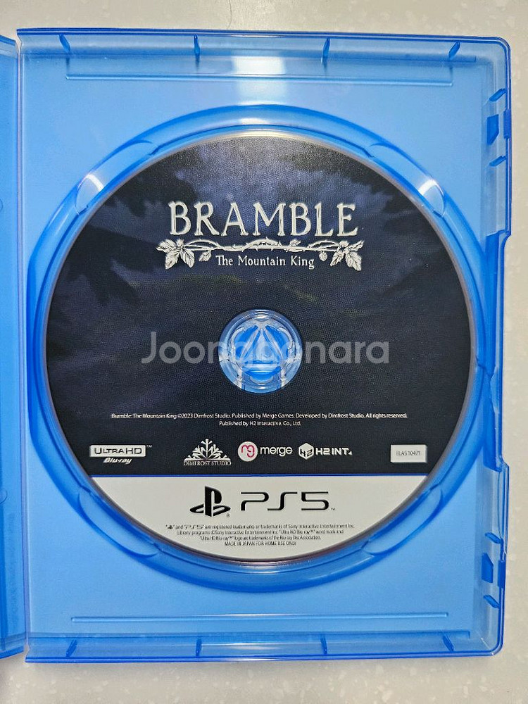 플스5 PS5 브램블 더마운틴킹 판매합니다~--1