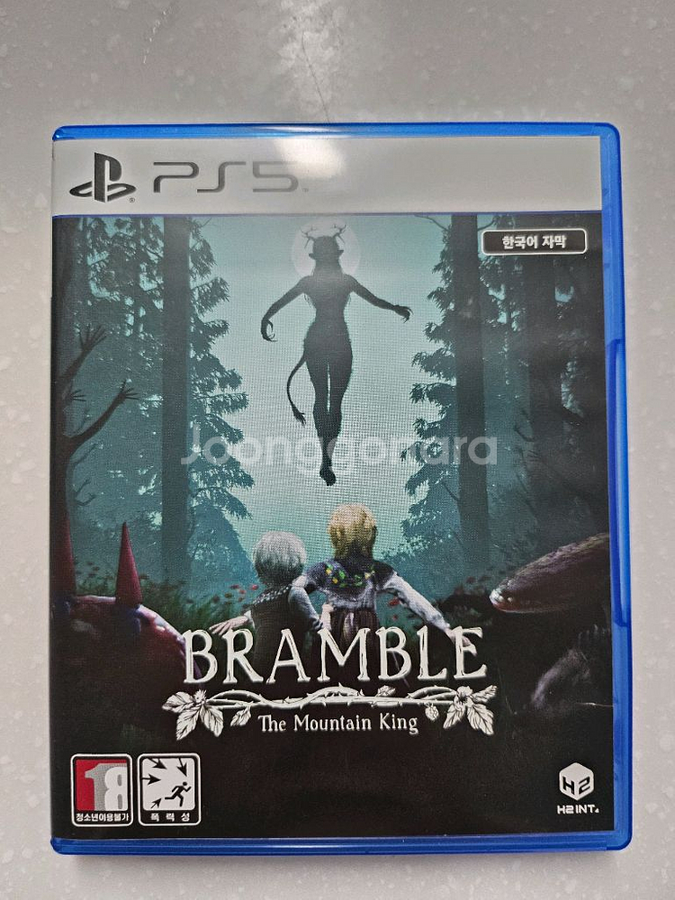 플스5 PS5 브램블 더마운틴킹 판매합니다~--0