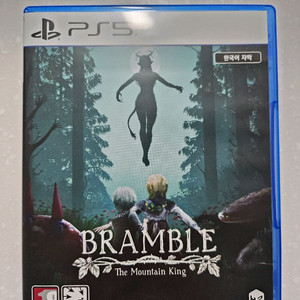 플스5 PS5 브램블 더마운틴킹 판매합니다~