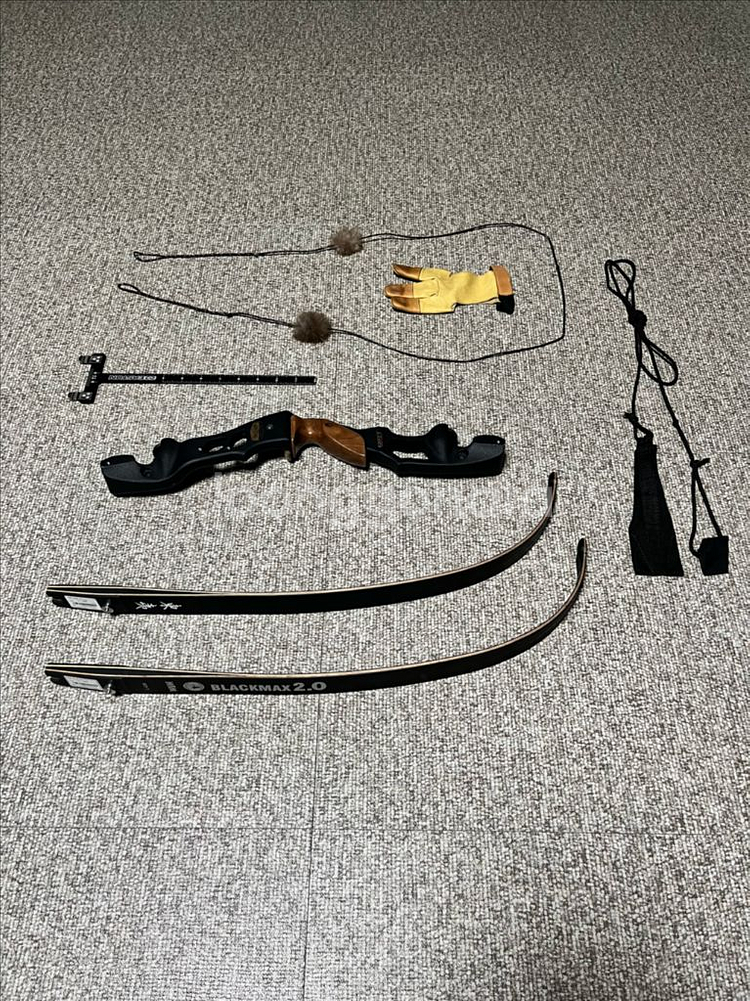 호이트 사토리 45파운드 리커브 보우 양궁 스포츠 용품--0