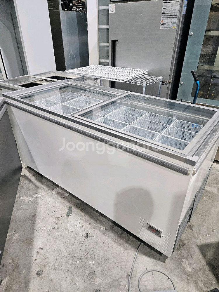 업소용 1800 냉동평대 20년식 무료배송--0