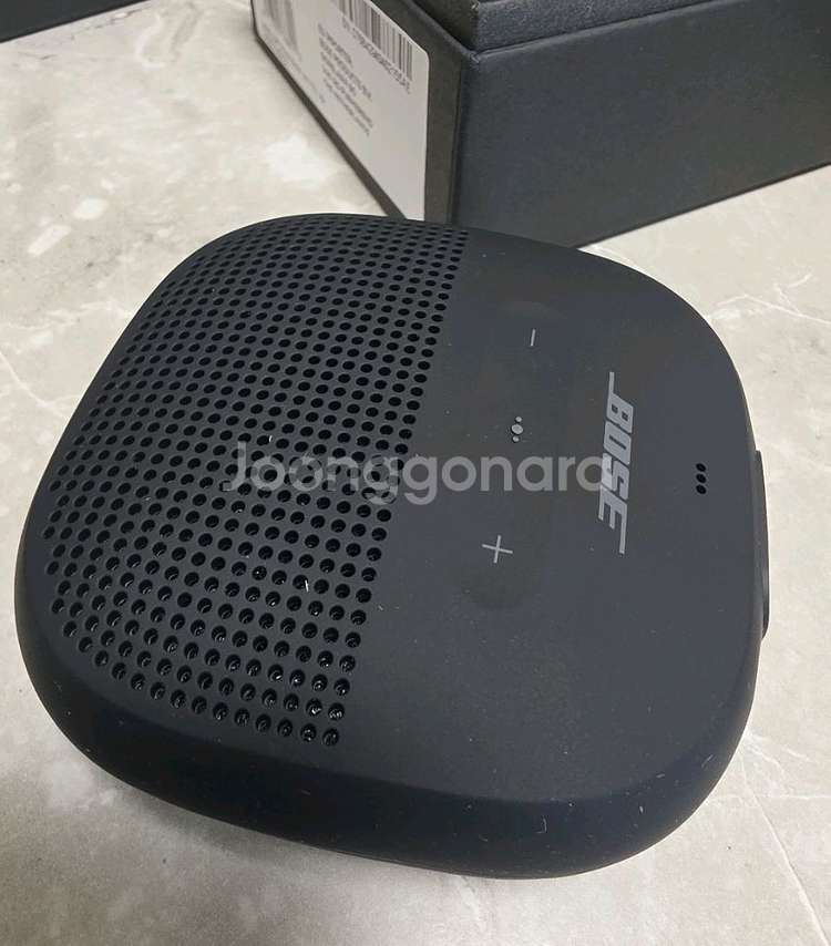 BOSE 보스 사운드링크 마이크로 블루투스 스피커--4