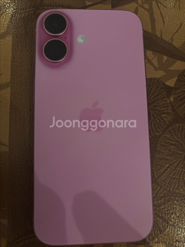 아이폰 16핑크 128g--0