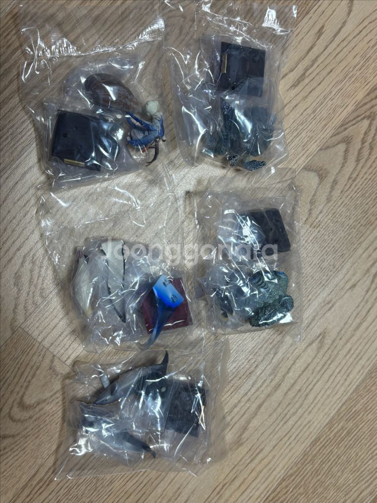 네이쳐테크니 컬러 오가사와라 제도 동물 가챠--5