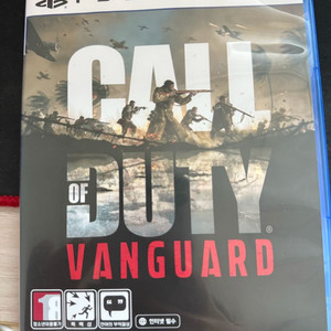 콜오브듀티 뱅가드 PS5