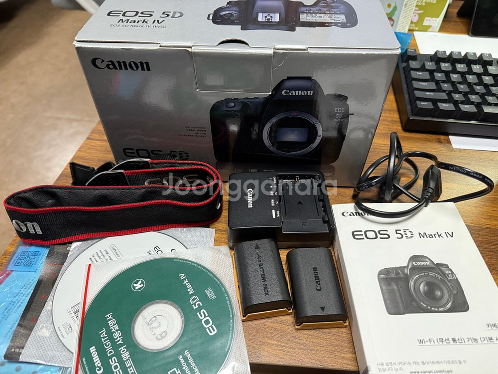 캐논 EOS 5D Mark IV 오디막포 구미 직거래--0